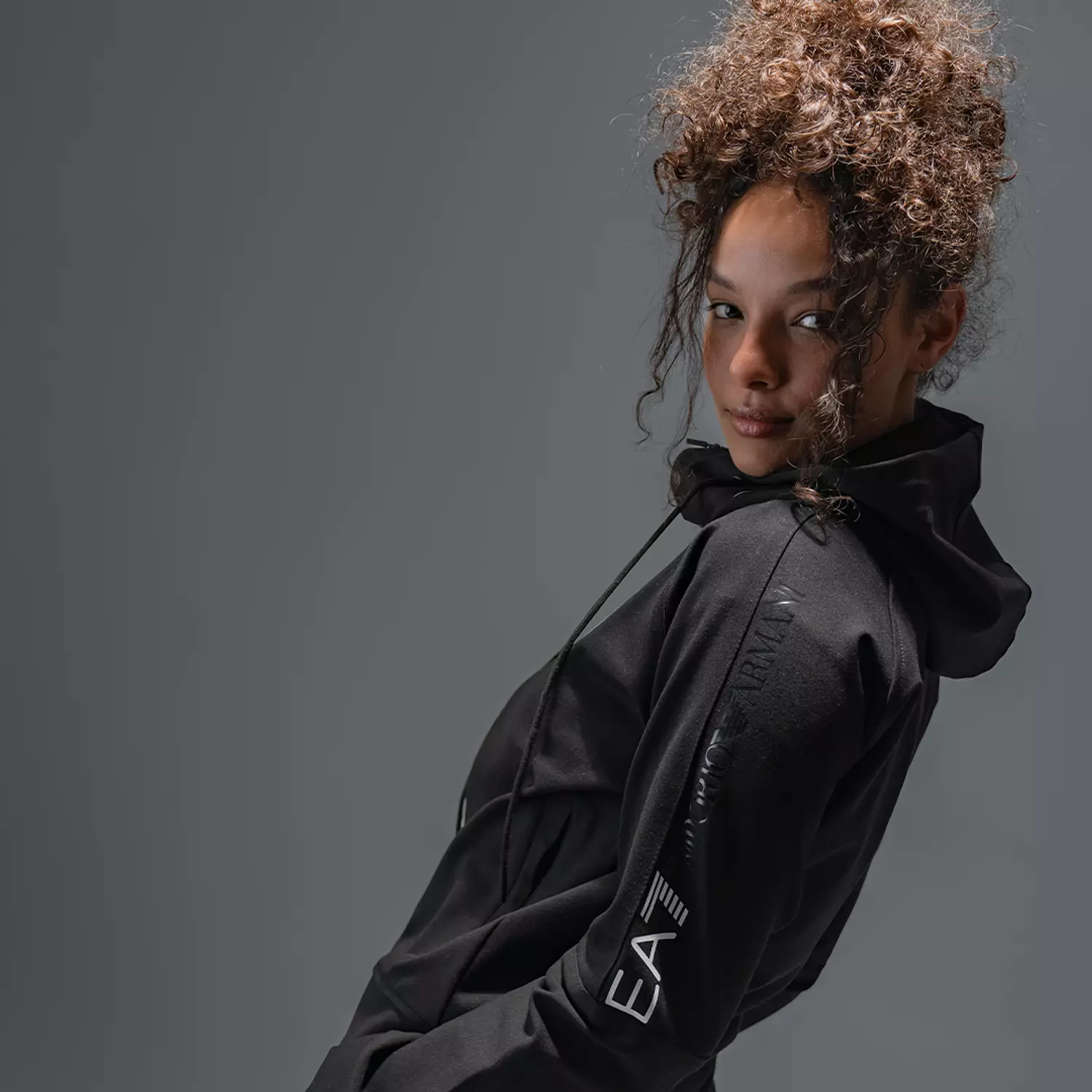 Suit Ea7 Hoodie Black 3