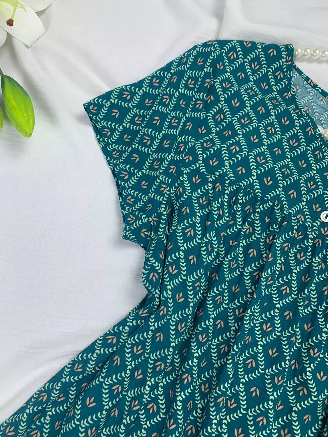 Cotton viscose sleeping shirt from Splash 2