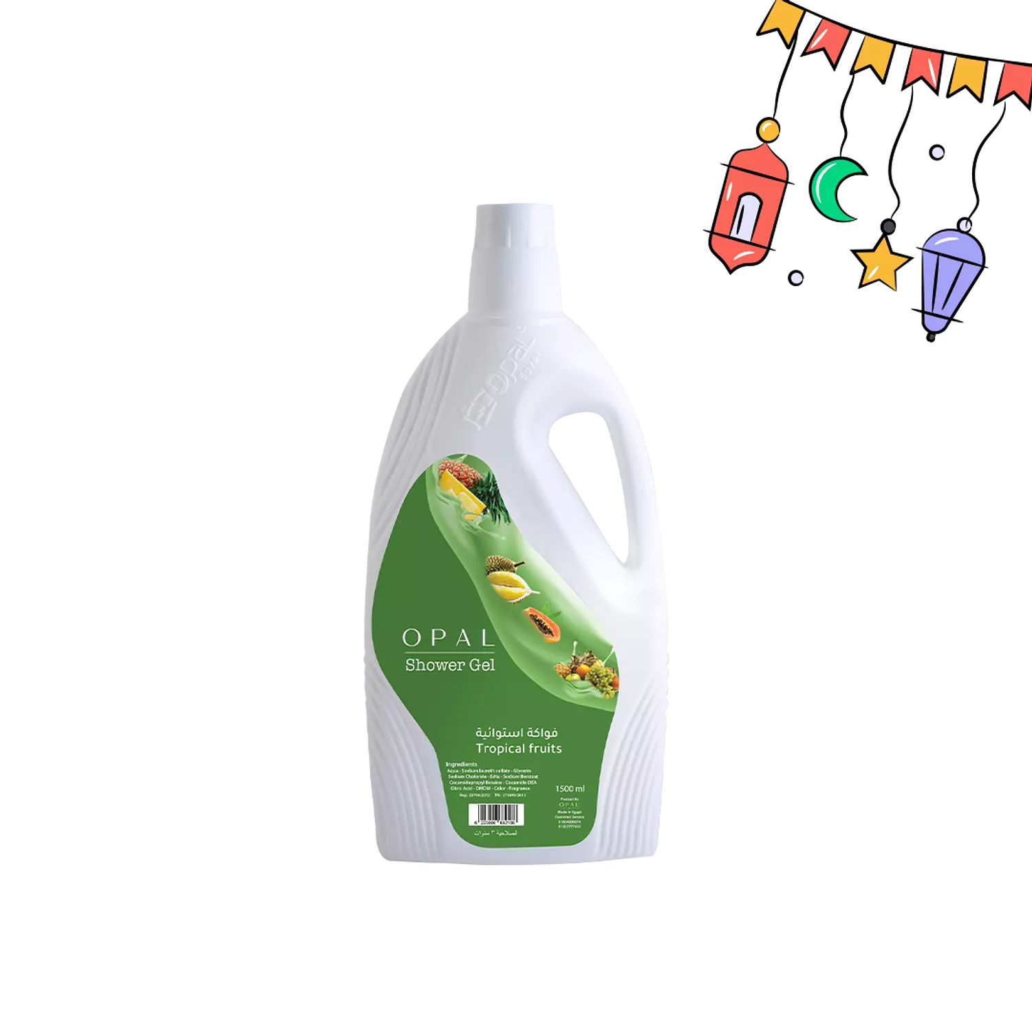 Tropical Fruits Shower Gel hover image