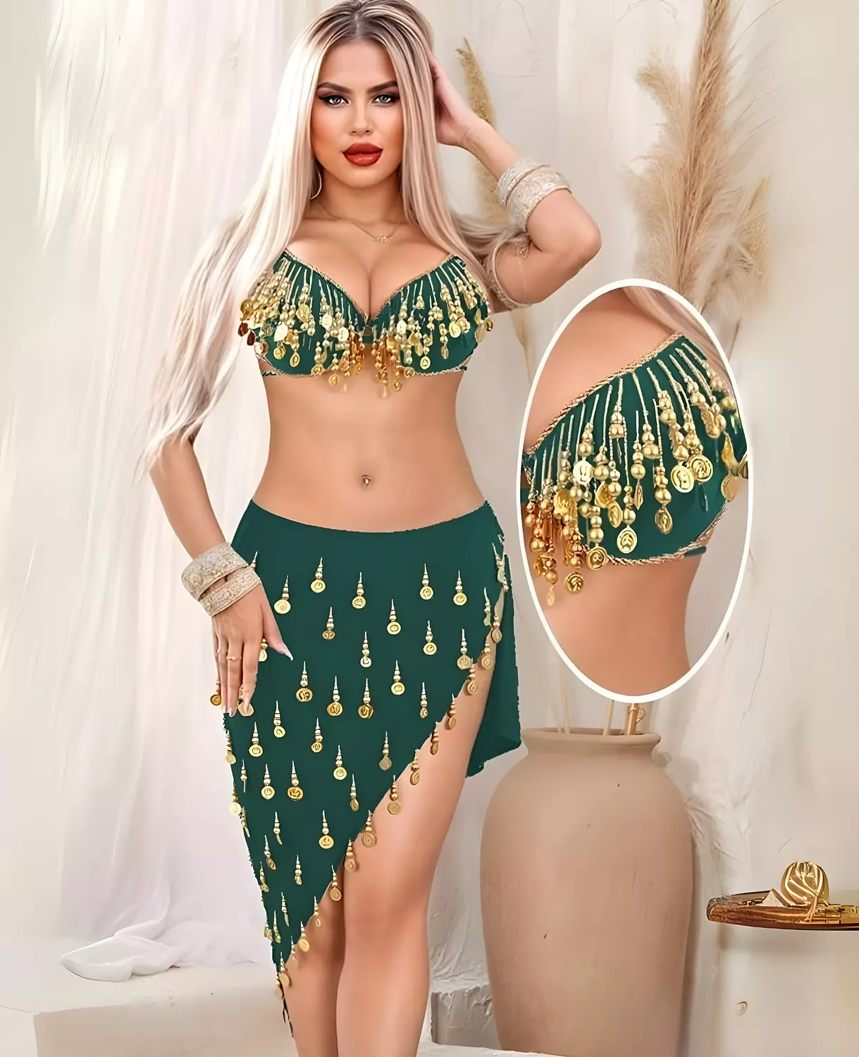 Belly Dancer Lingerie Set hover image