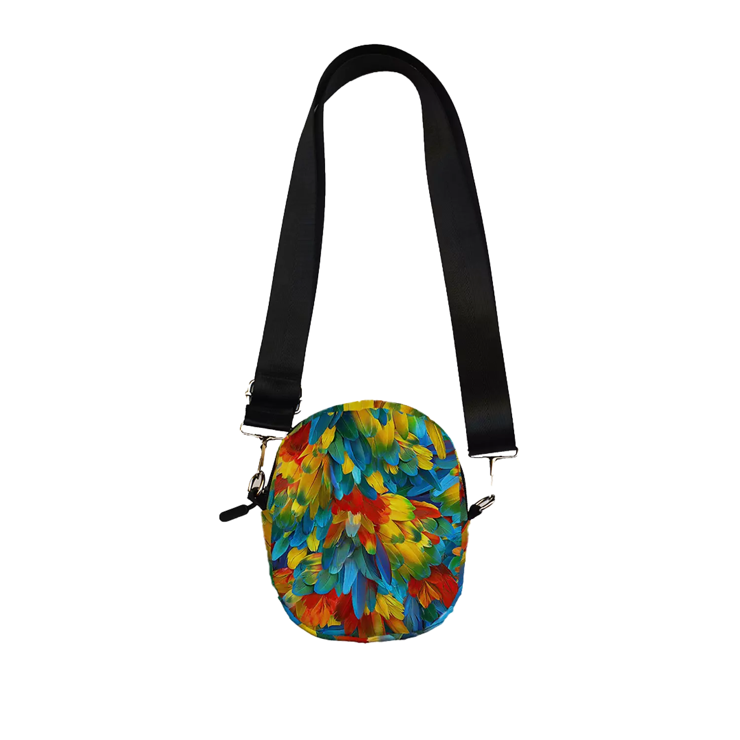 Parrot Plume Mini Cross Bag image