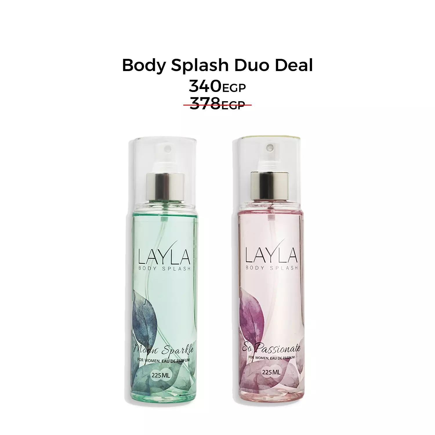 Body Splash Duo Deal