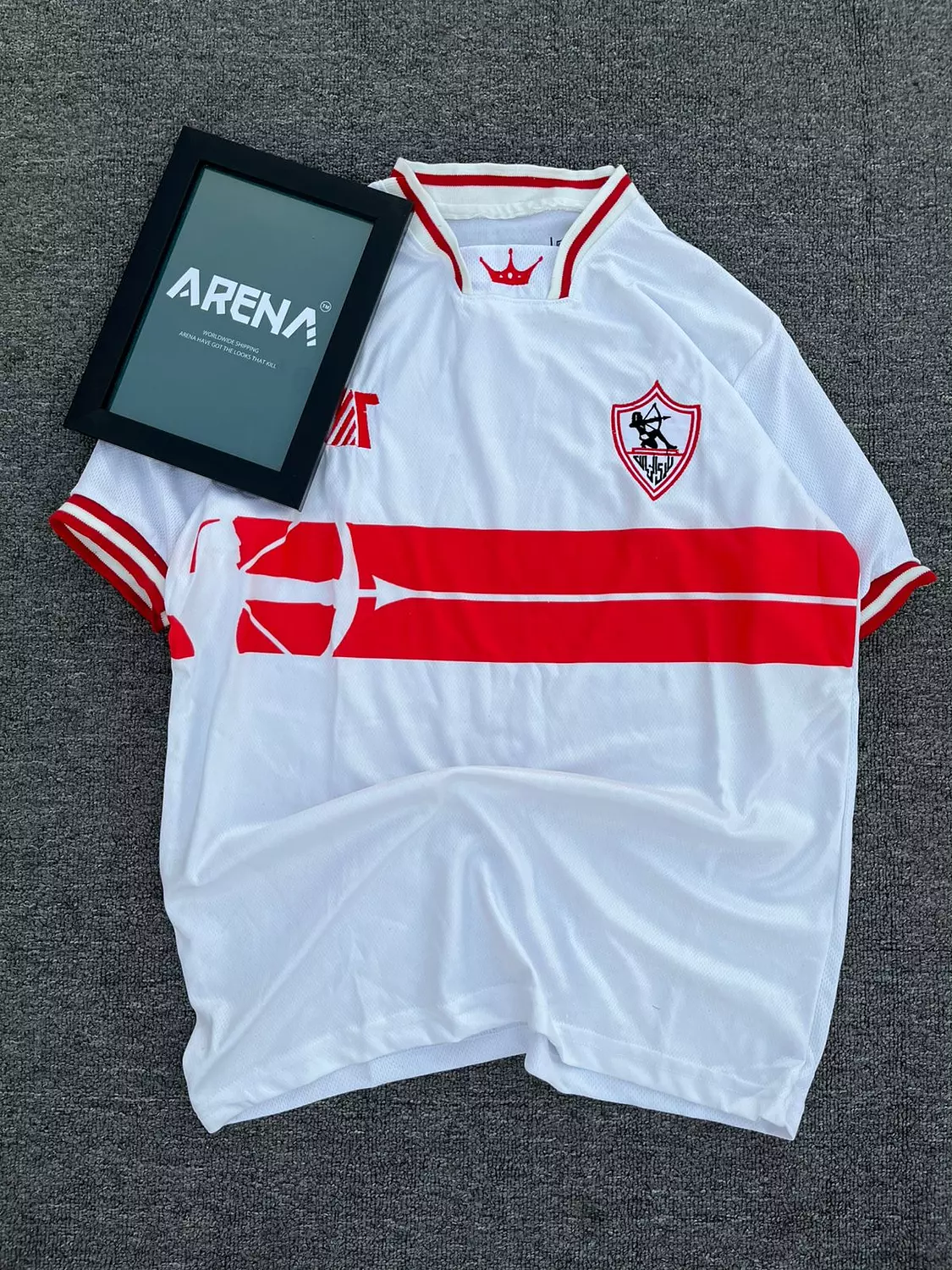 تيشرت الزمالك الاساسي - 2025 image
