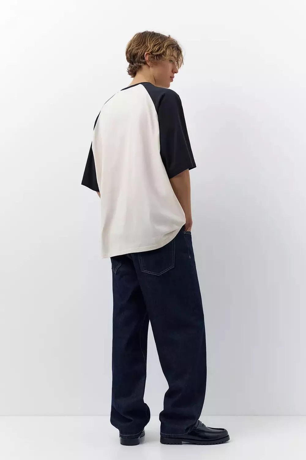 Pull&Bear Outfielders T-shirt Blanc cassé 6