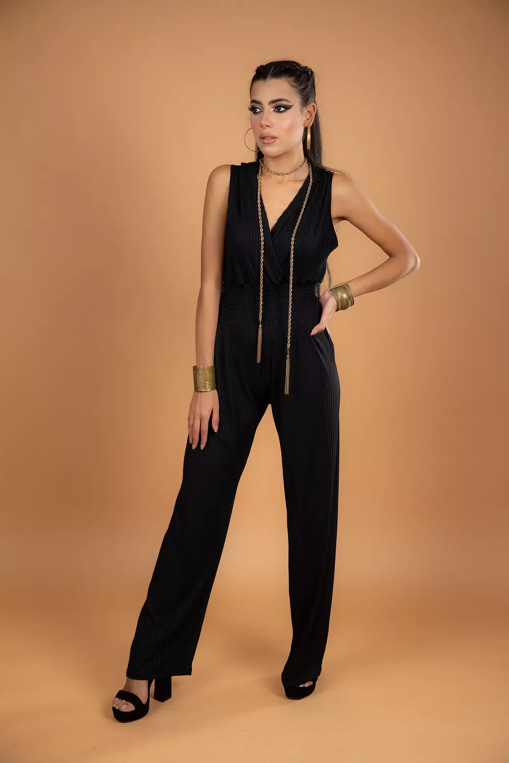 Basic Lycra jumpsuit  1