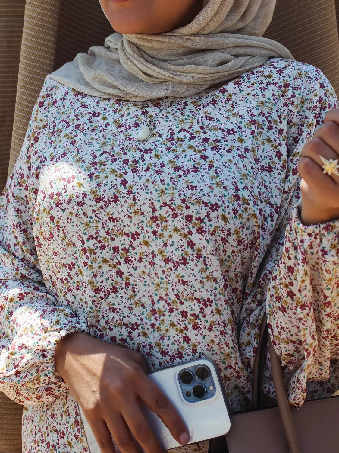 Floral Cotton Blouse 🌸 6