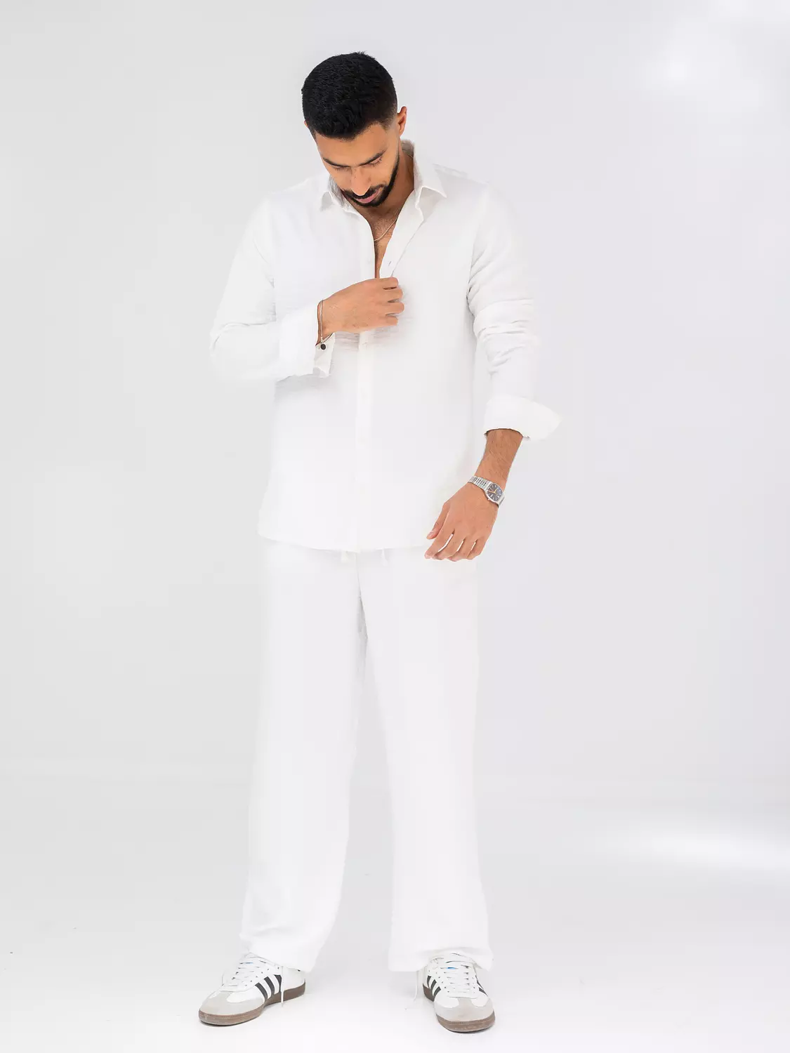 Linen Set | White 3