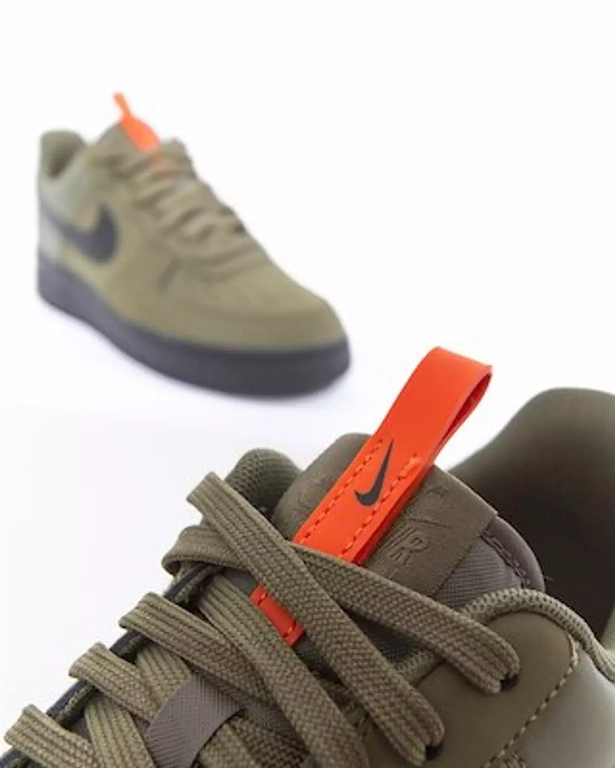 Nike Air Force Olive  4