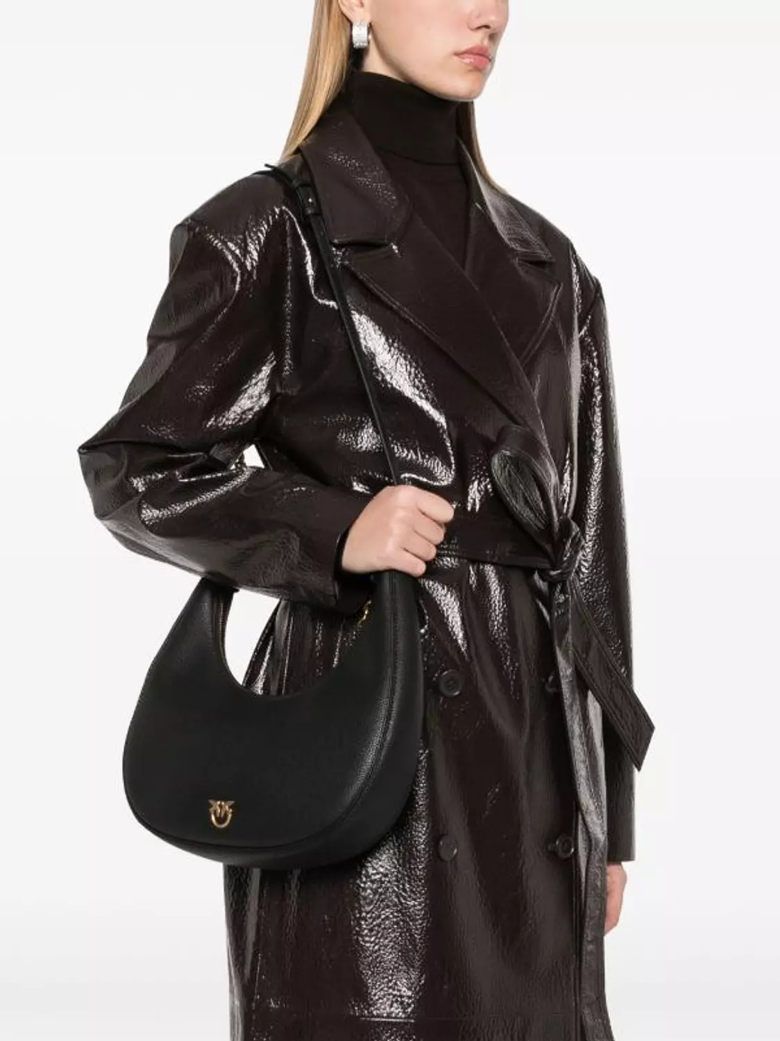 Pinko shoulder Bag brioche  4