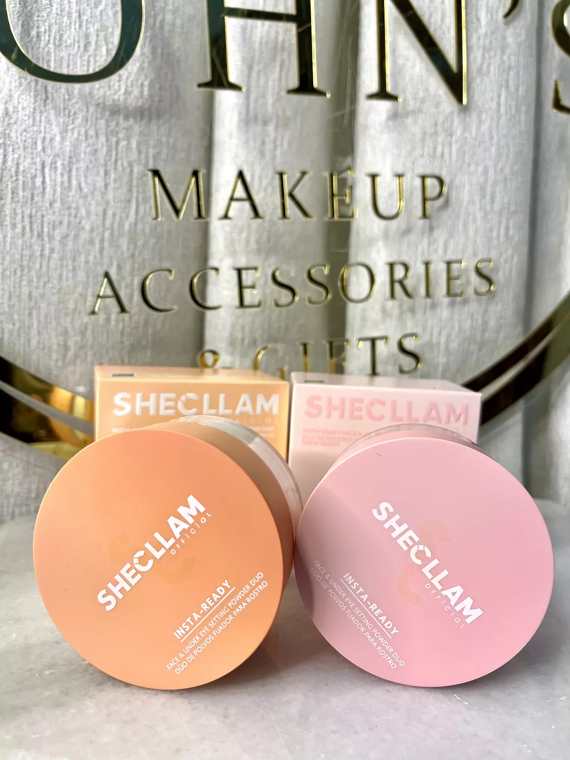 Powder Sheglam douple Loose&compact image
