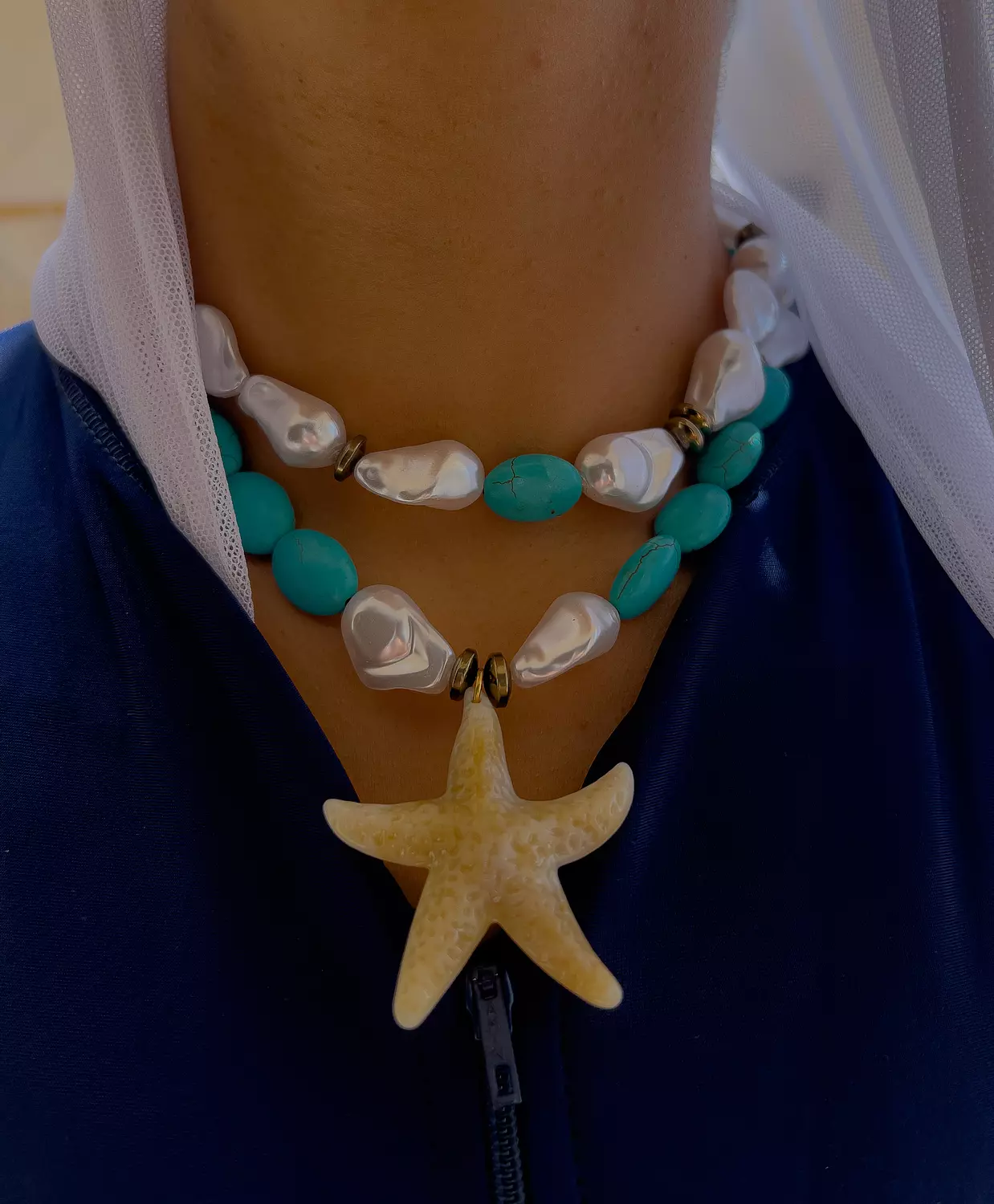 Star in the sea image