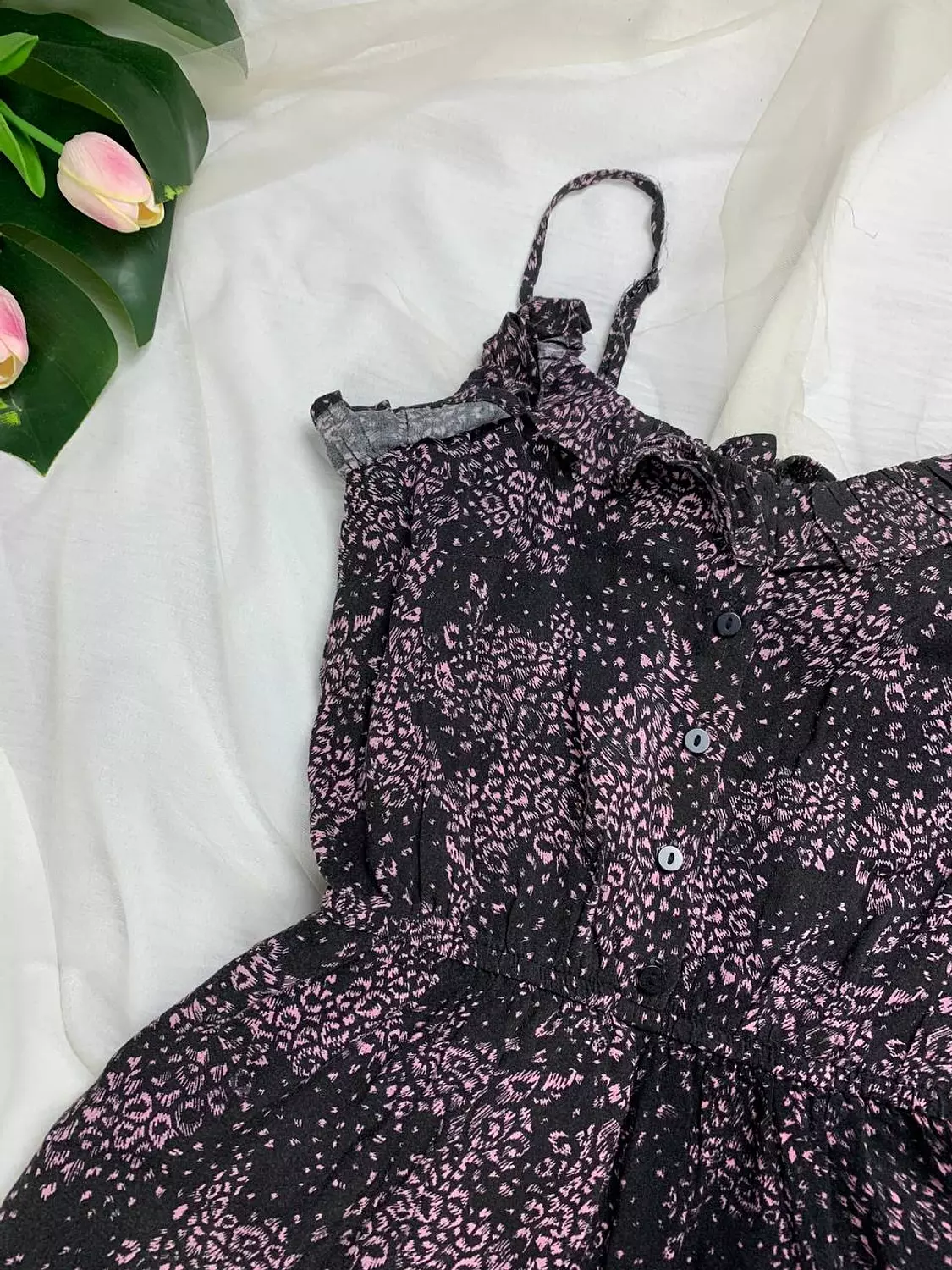 Cotton viscose jumpsuit from c&a 1