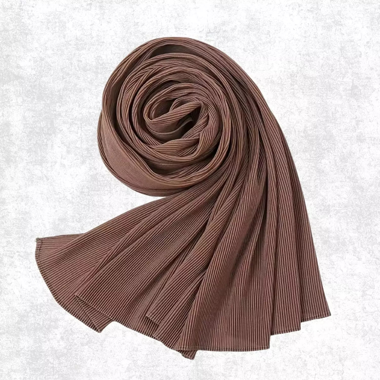 Kuwaiti Lycra Veil  - Mocha image