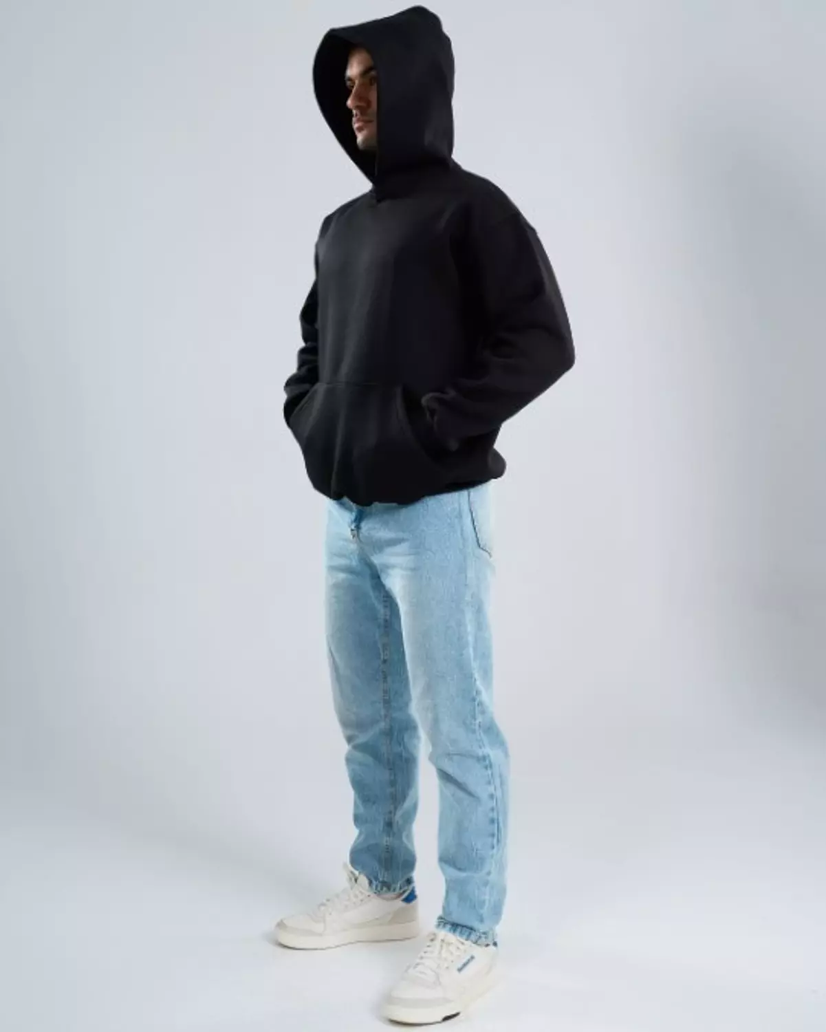 Black hoodie image