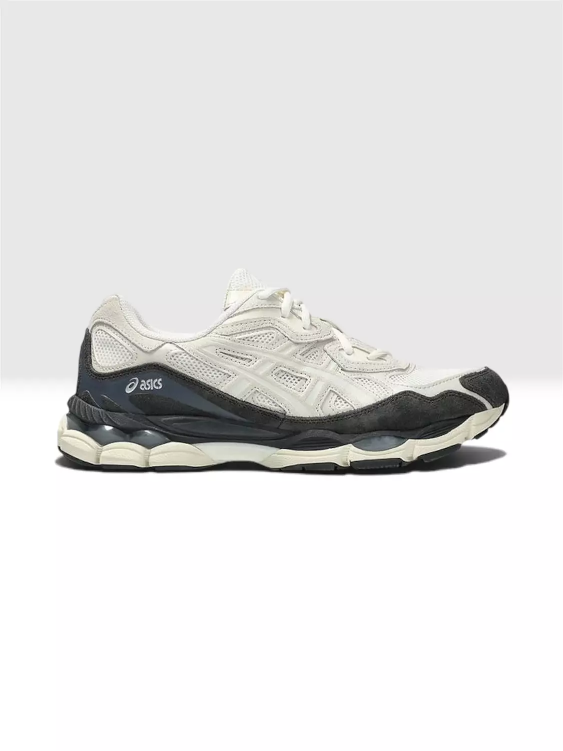 ASICS GEL-NYC WHITE/SMOKE GREY image