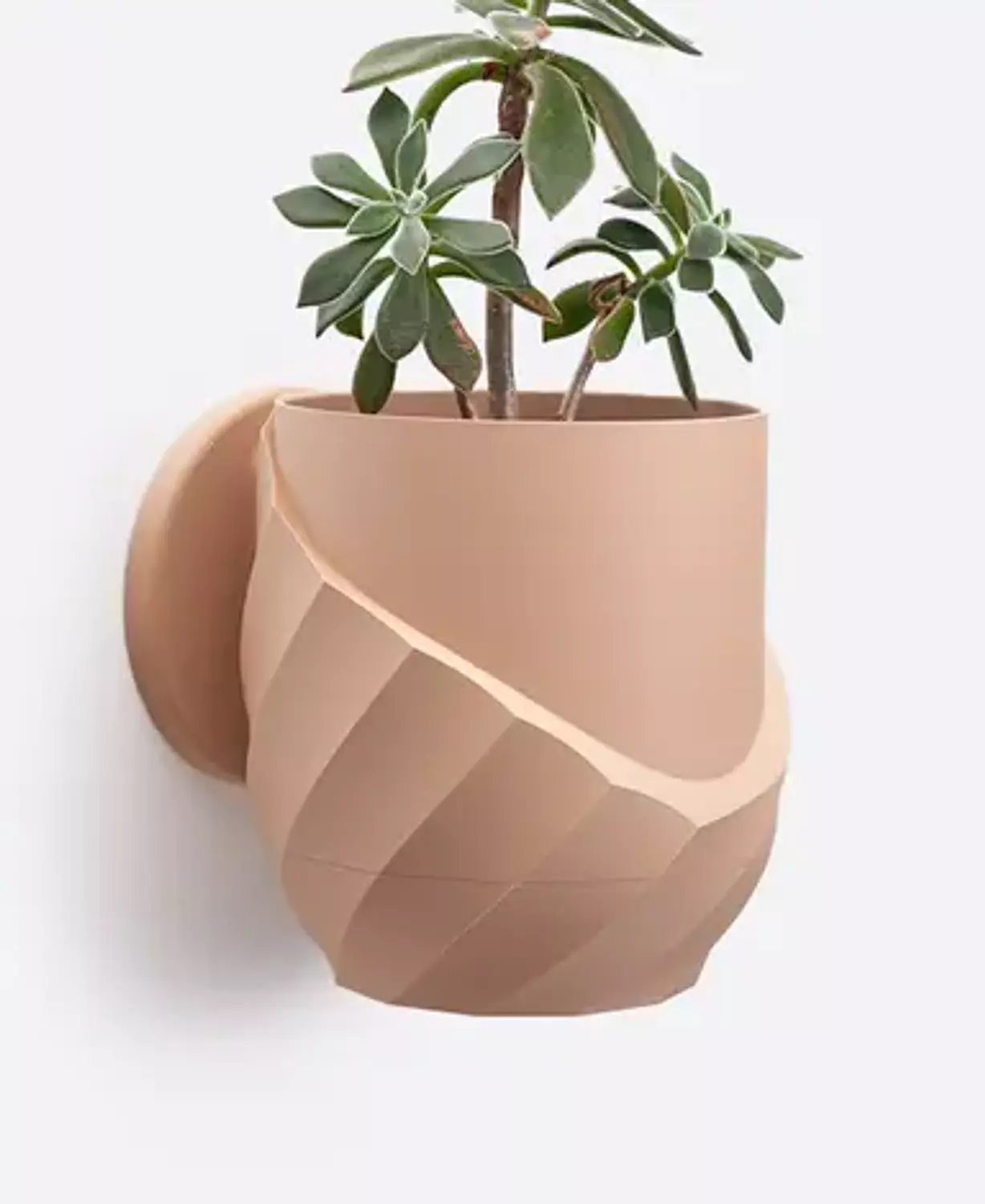 Cracked Spiral Planter image