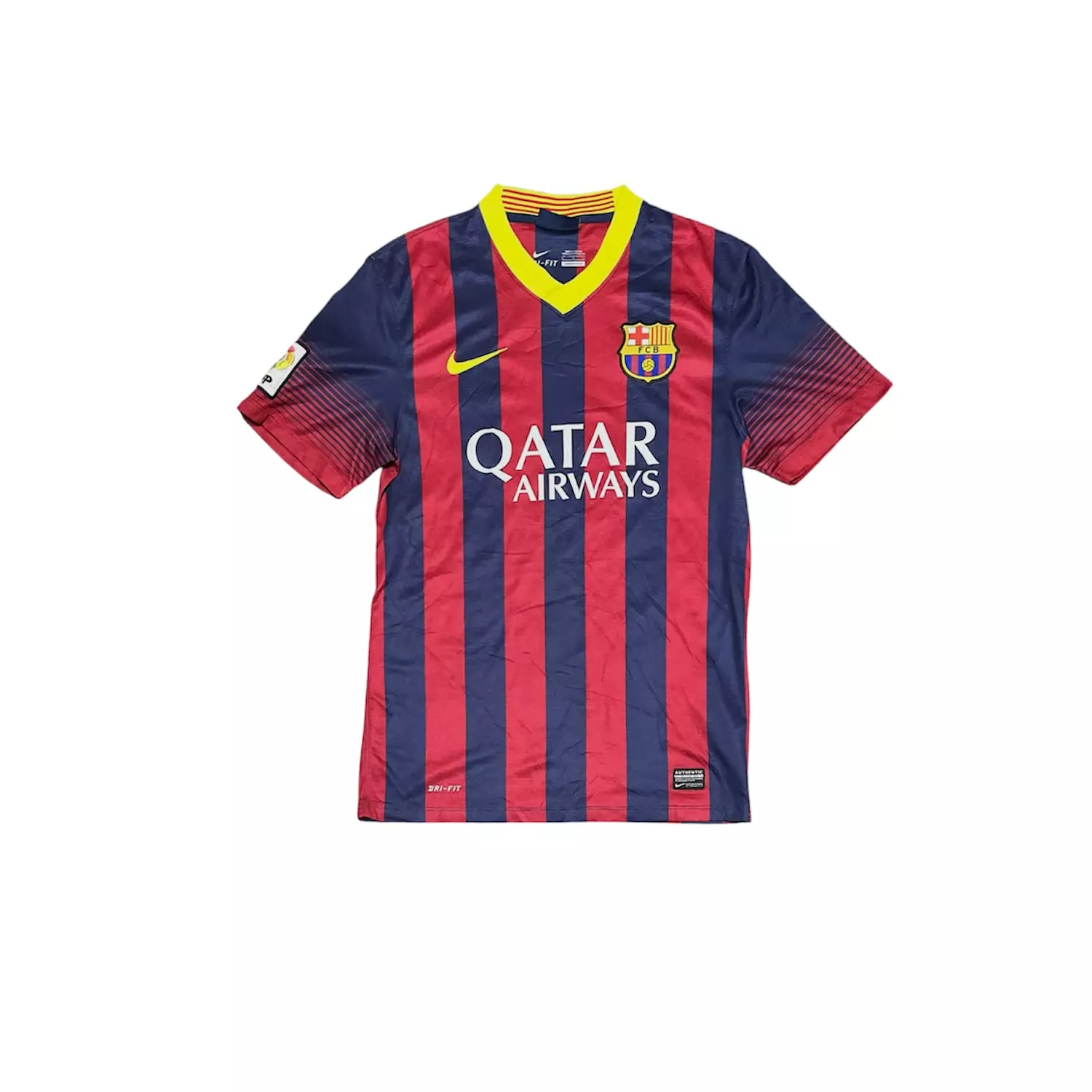  2013-14 Nike Barcelona Home Shirt  image
