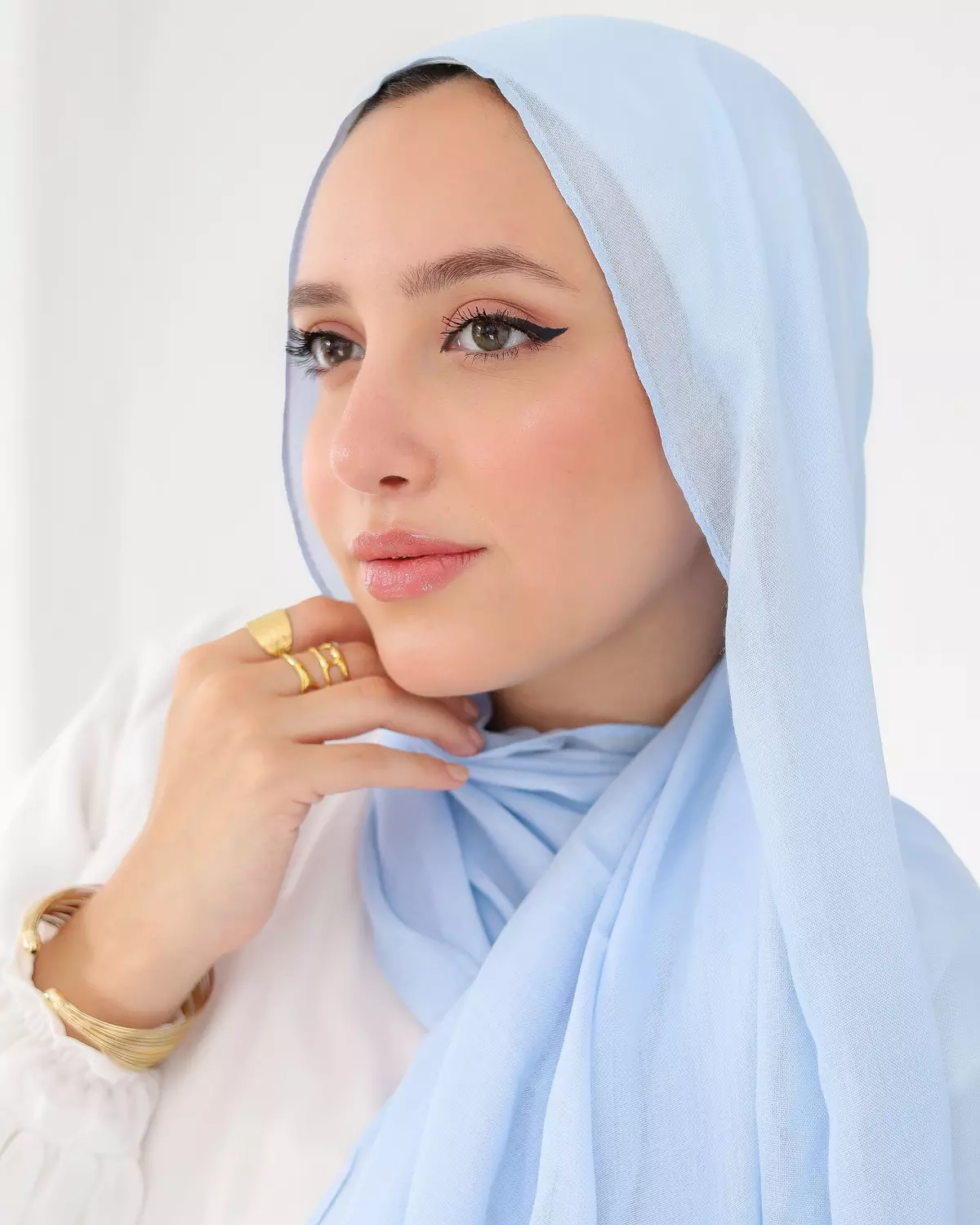 Baby Blue Linen 2