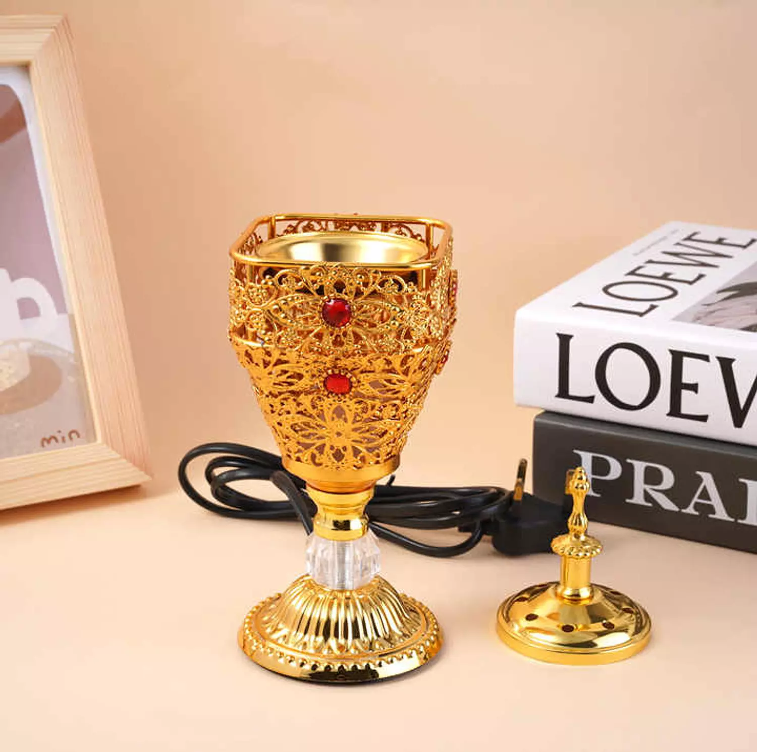 Electric Arabic incense burner image