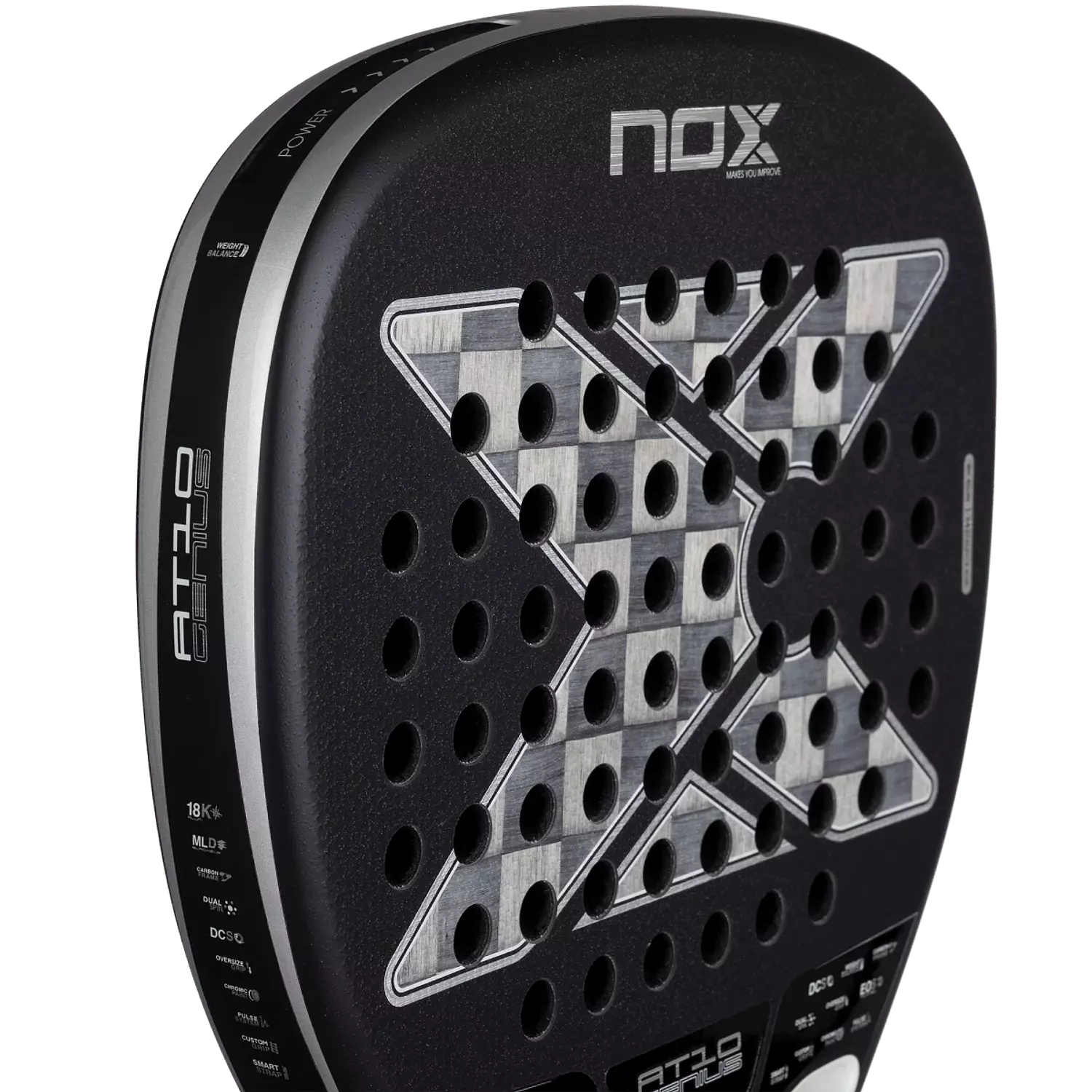 Nox AT10 Luxury Genius ATTACK 18K Alum 2026 - Agustín Tapia 4