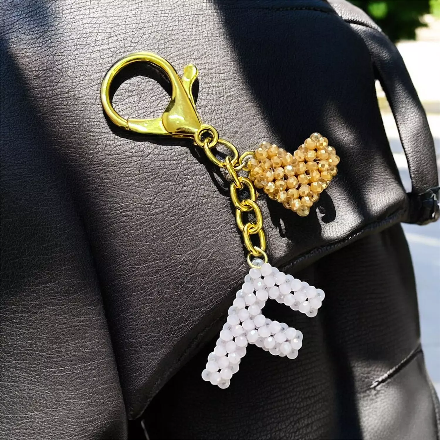 Customized Crystal bag accessory image