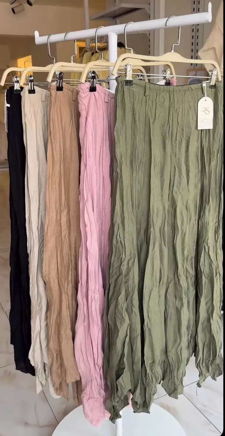 WRINKLED SKIRT  3