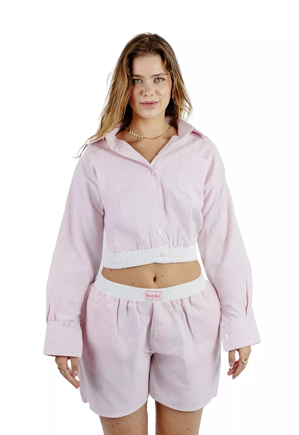 Daydream Duo set in boxer Shorts image