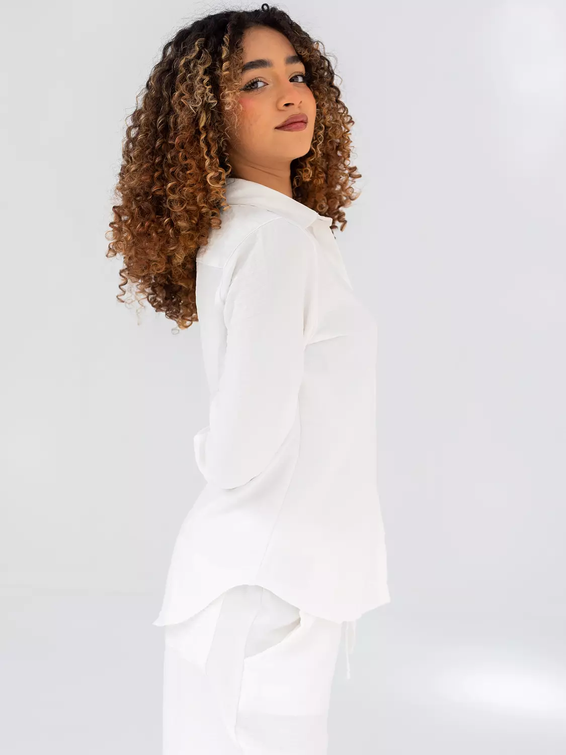 Linen Shirt | White 8