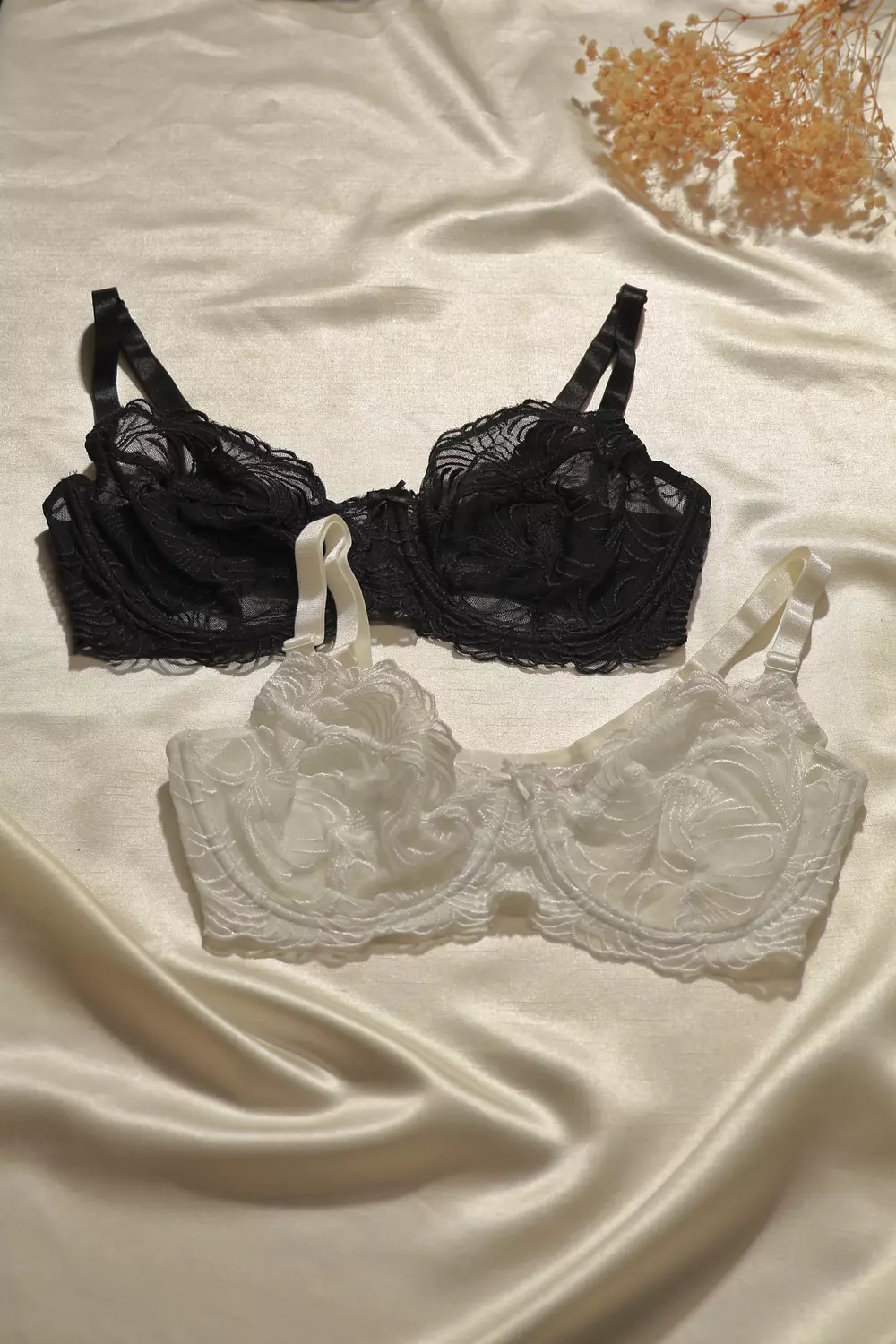2pk Minimizer Wired Bra 1