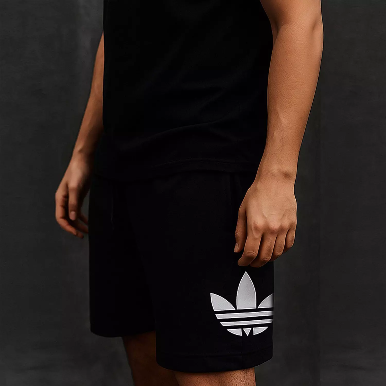 short adidas logo  2
