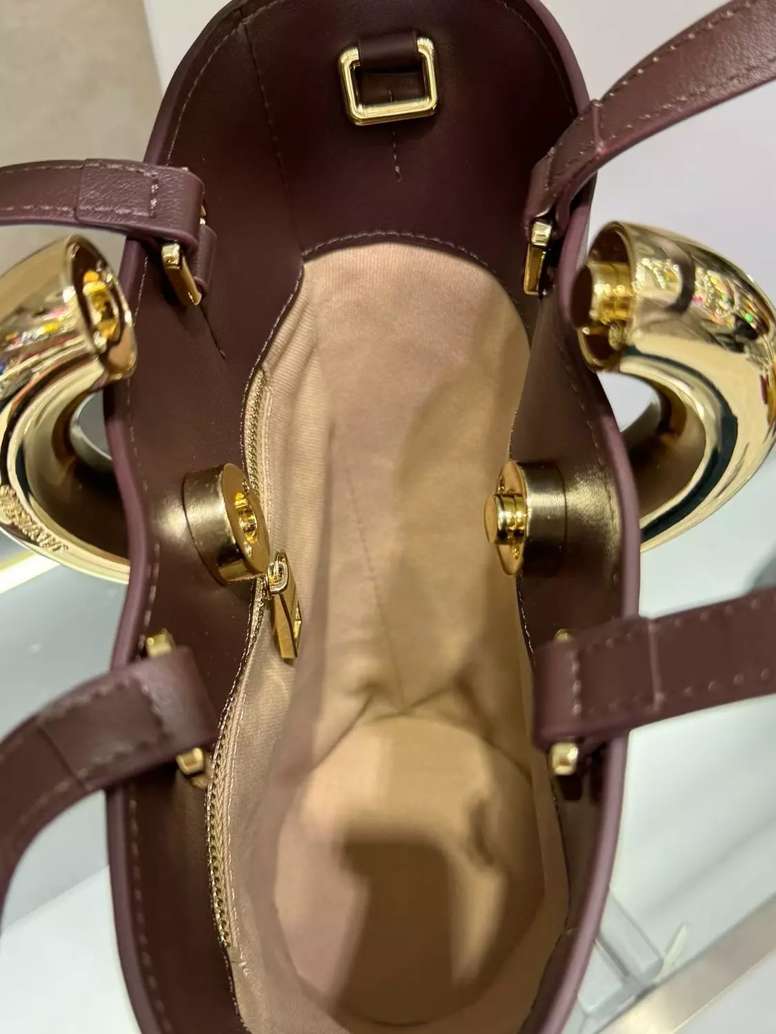 Jacquemus bag brown  4