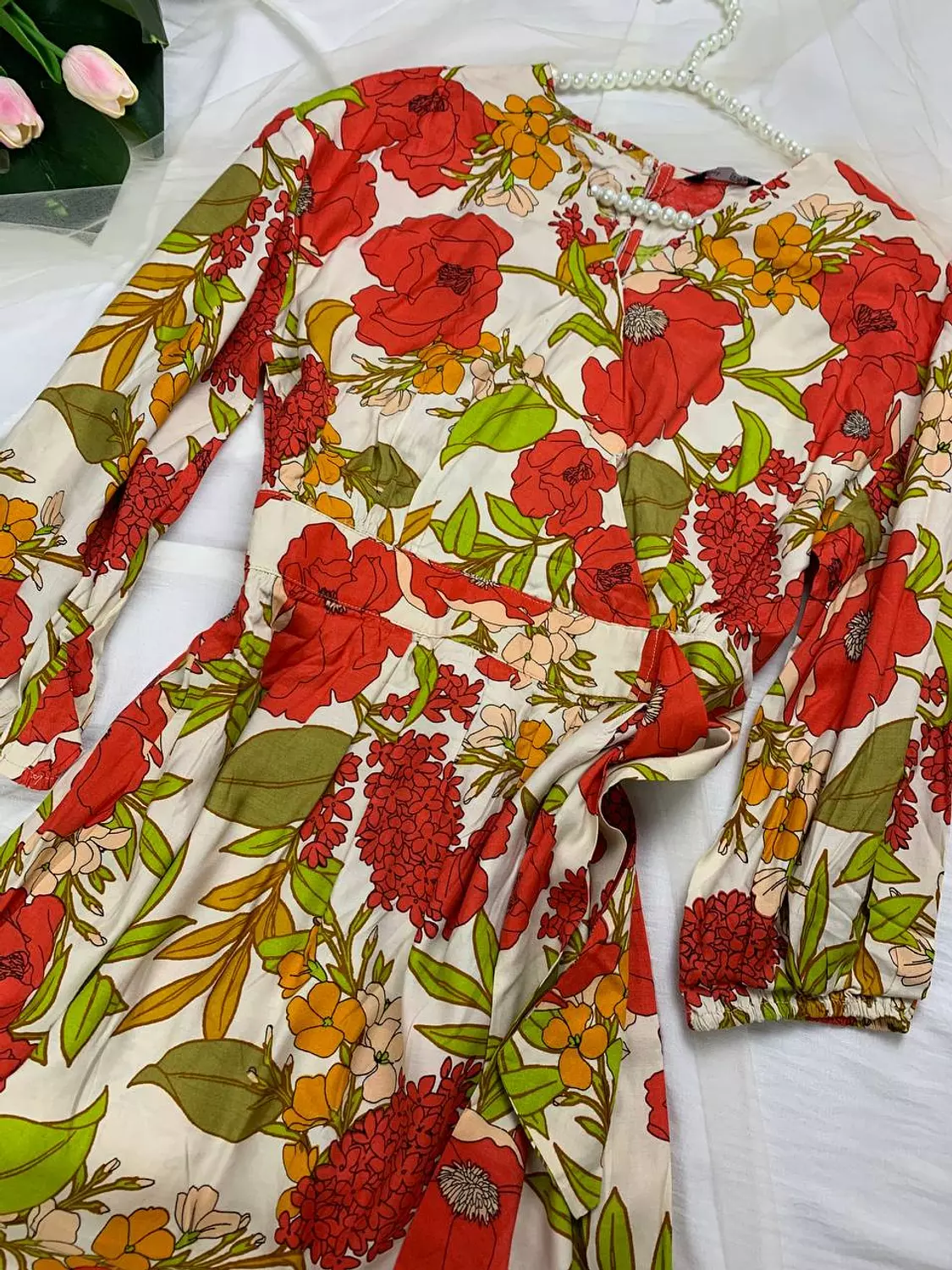 Floral cotton dress from Splash 3