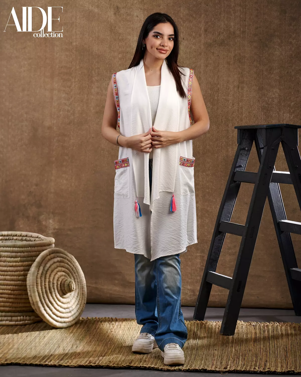 Cardigan slevless image