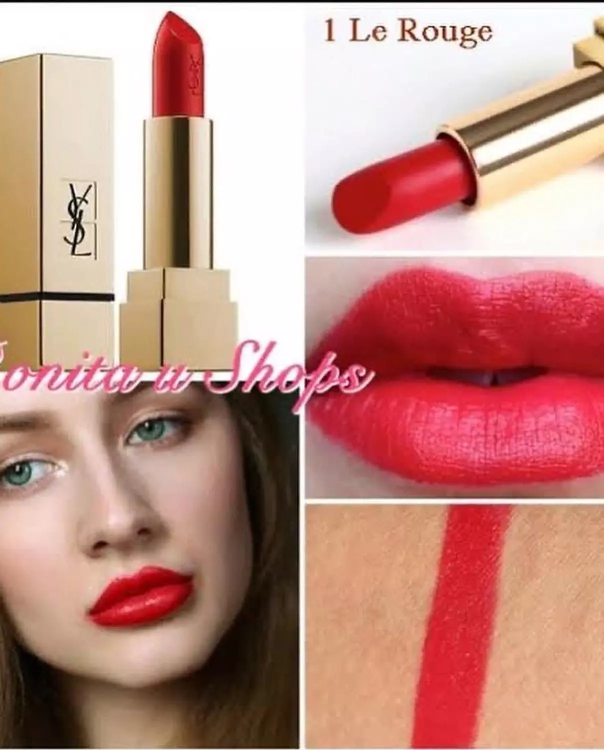 Yves Saint Laurent Rouge Pur Couture Mini – Red 01 3