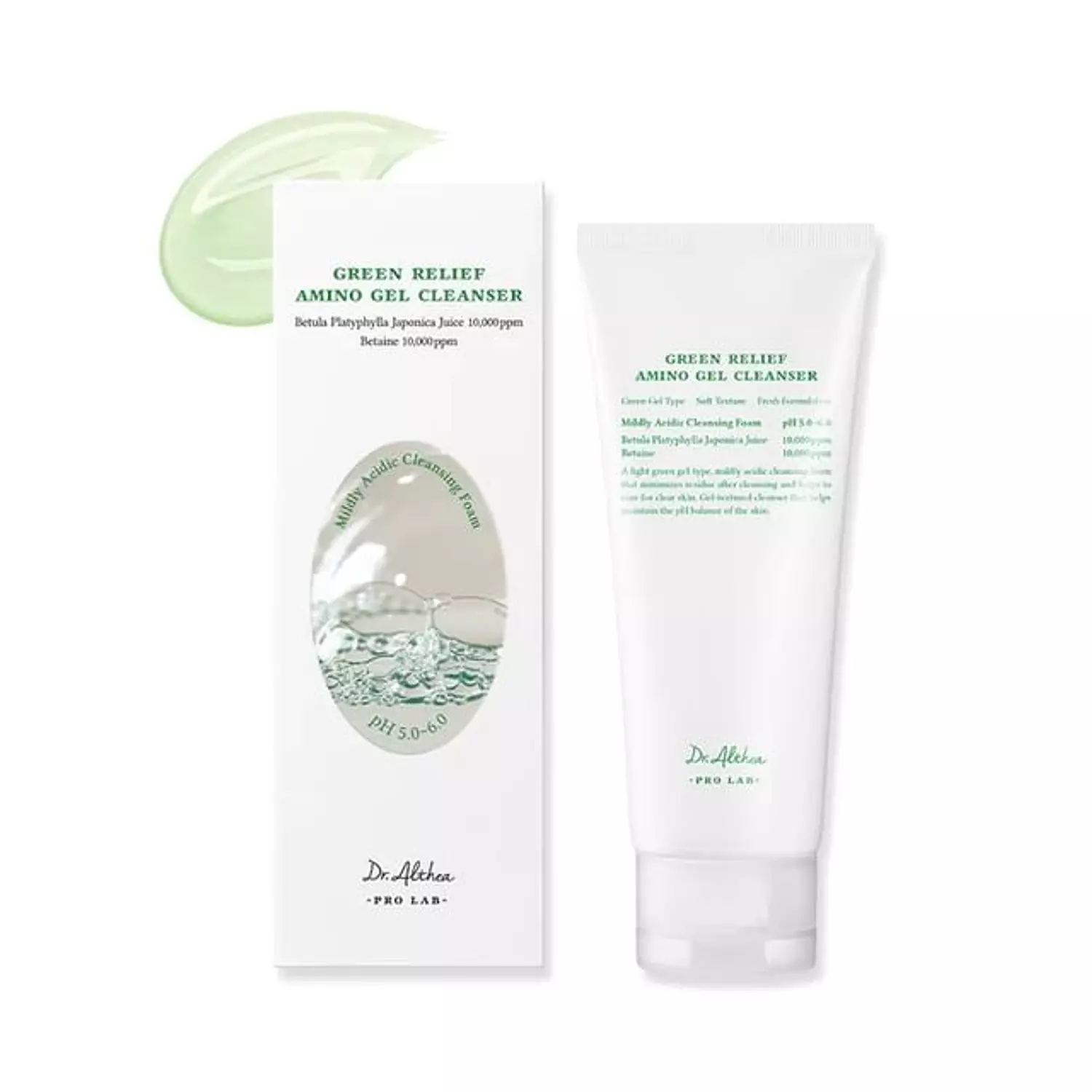Dr. Althea - Green Relief Amino Gel Cleanser image