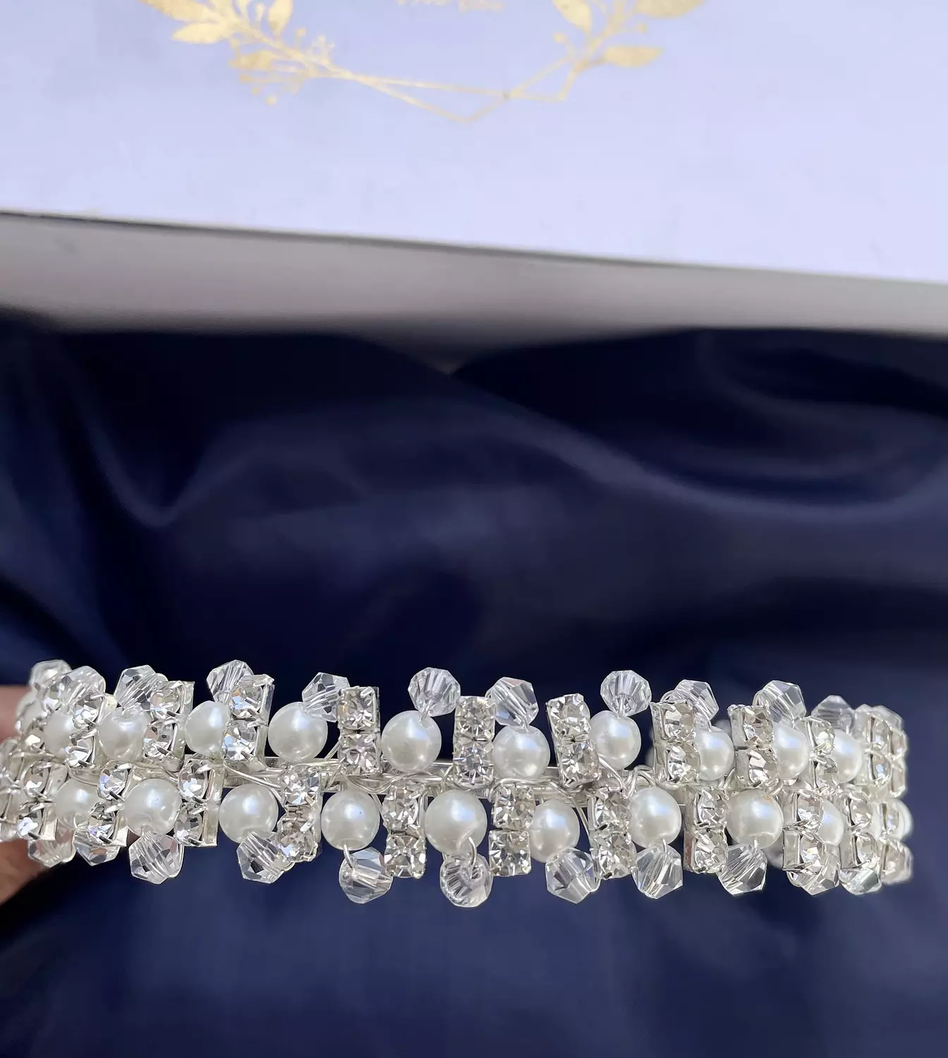 Pearls crystals