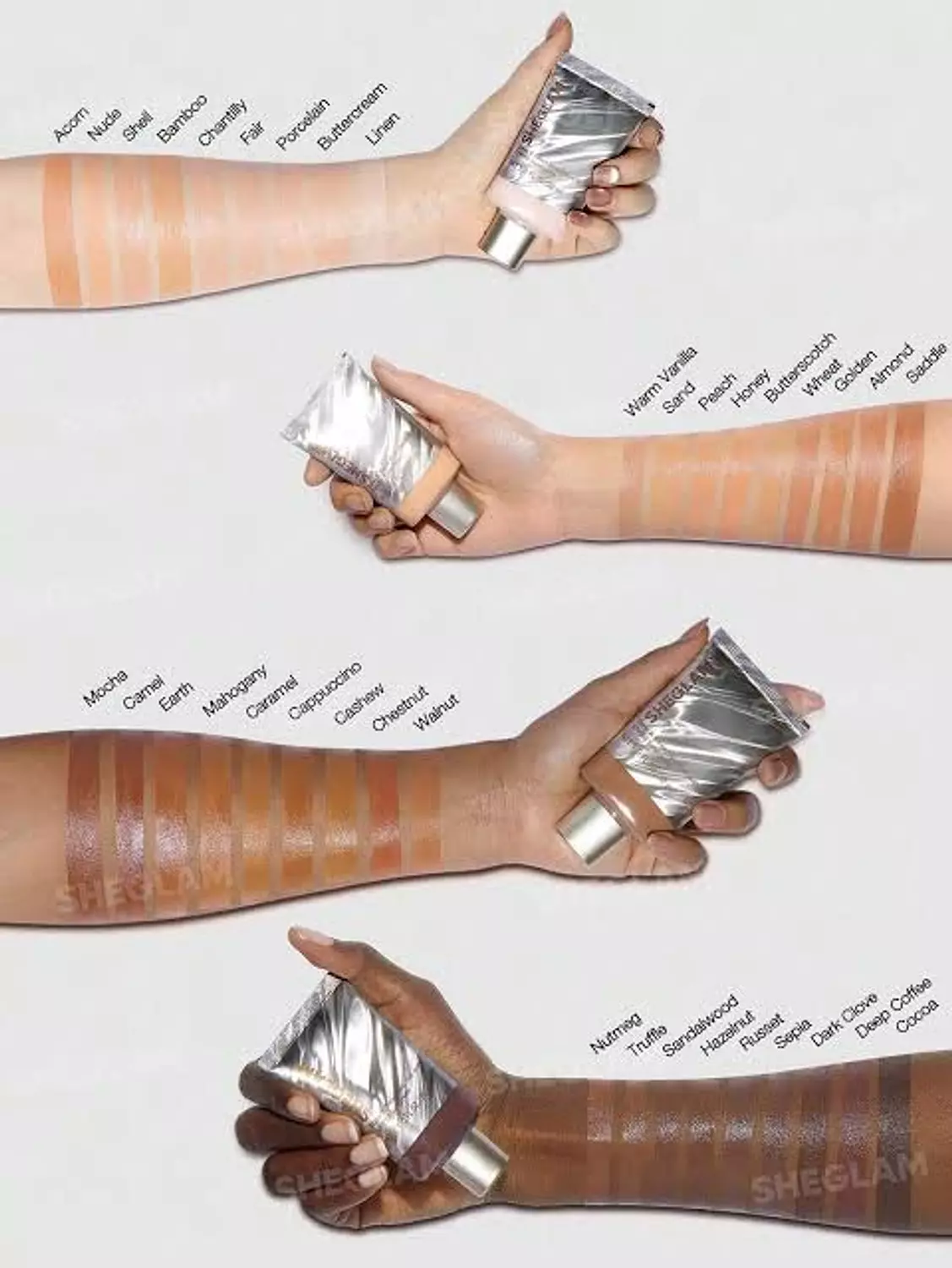 Sheglam Dew And Done Skin Tint With Spf 20 Fair 3