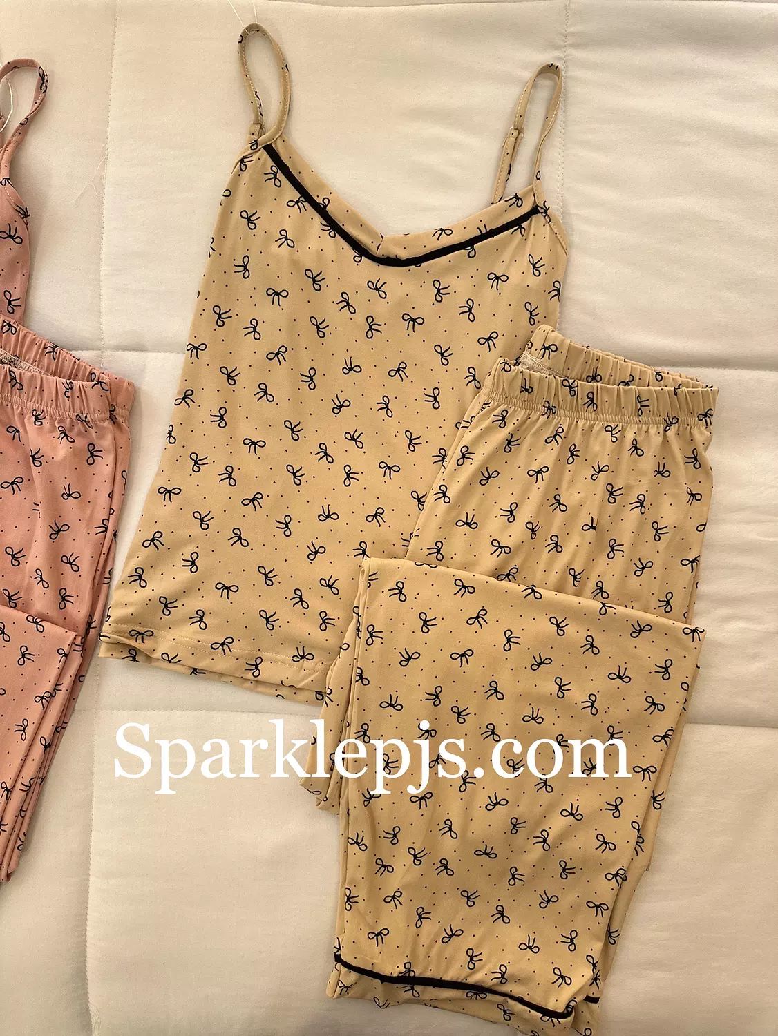 Bow pajamas  hover image