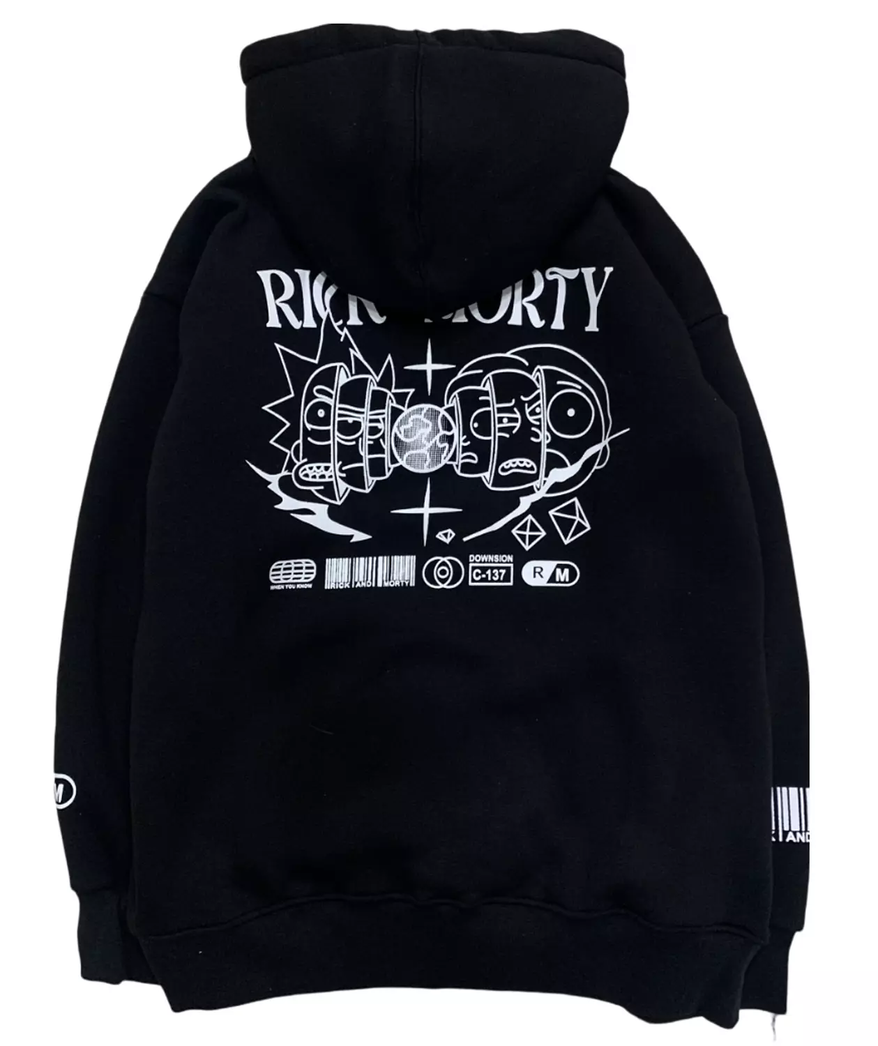 Rick and morty Pull&bear Hoodie 2