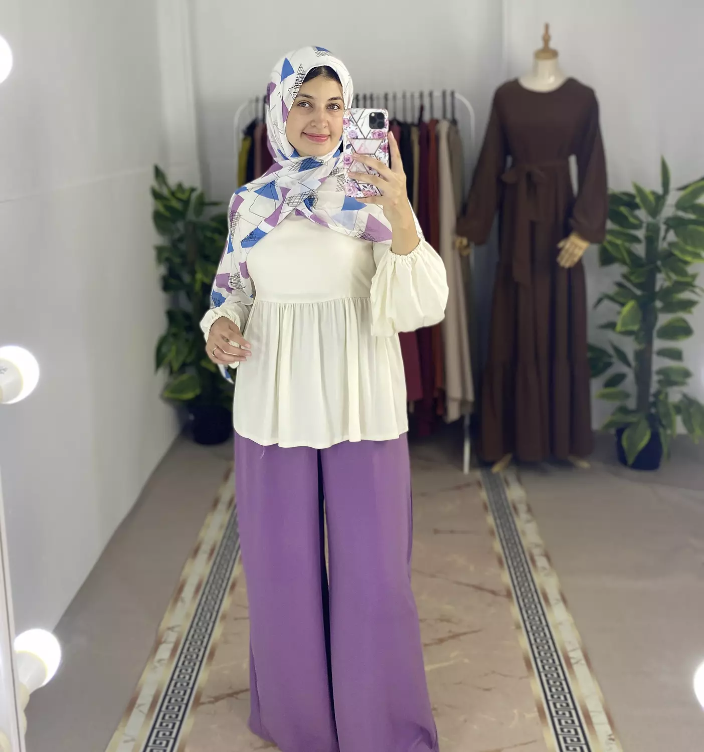 Wide leg pants  1