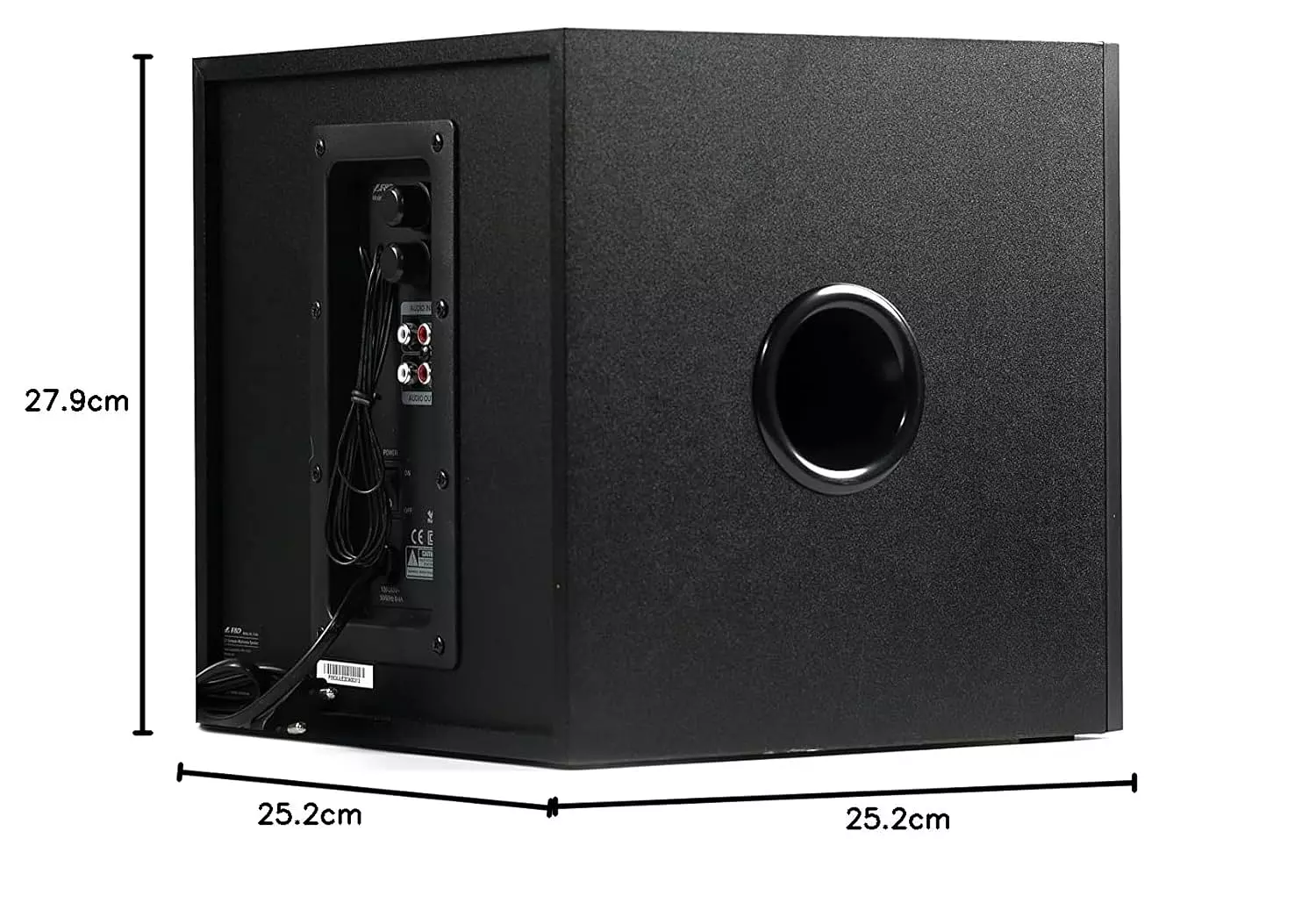 F&D F550X Home Theater, 2.1, Bluetooth, NFC, LED, Remote 9