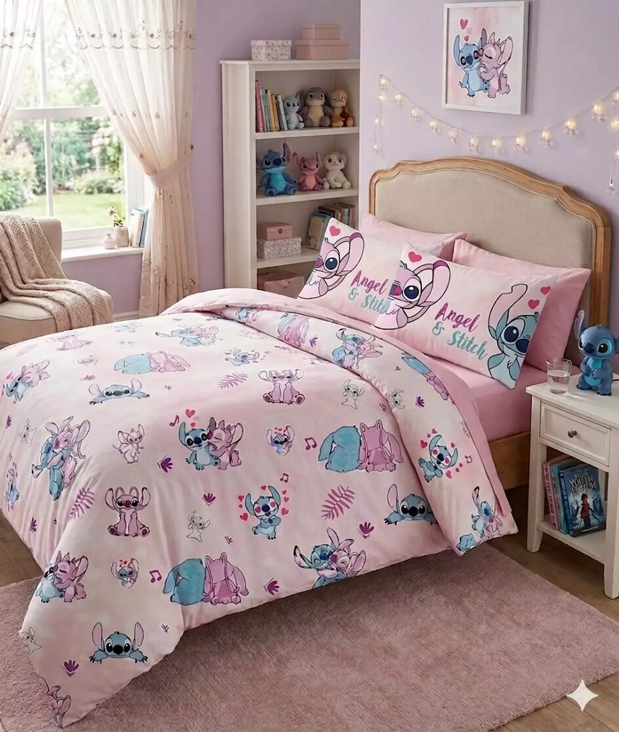 Stitch & Angel Blanket image