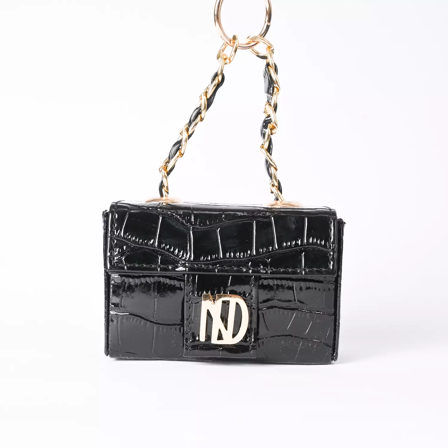 Black Mini Hemi Waist Bag   1