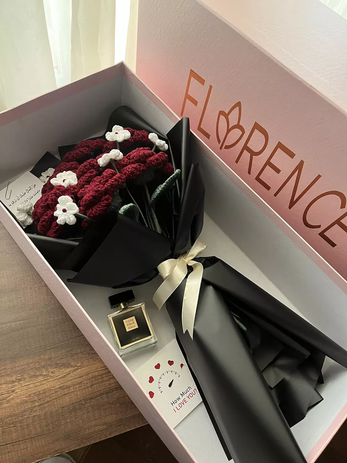 Avon Little Black Dress for Women with Perfect Date– Red Edition image