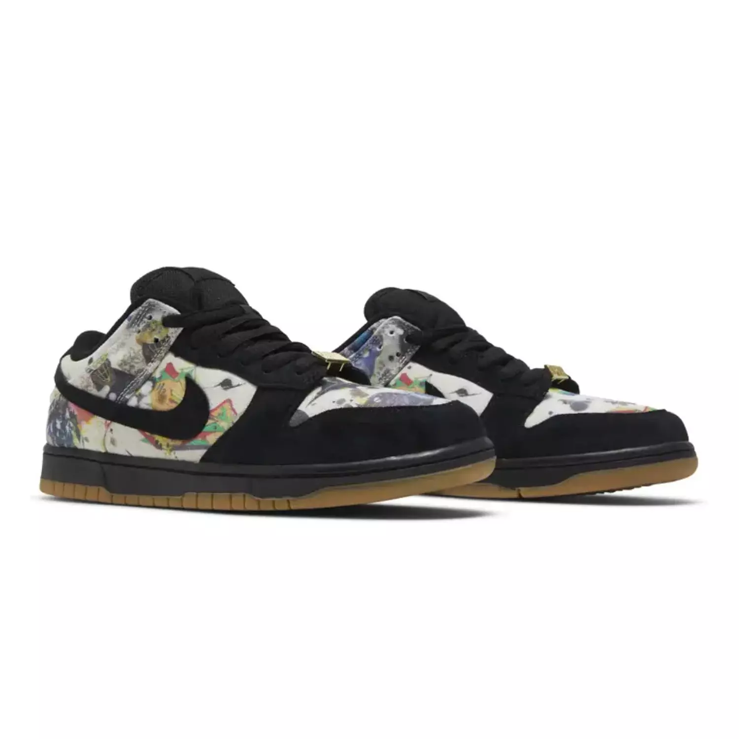 Nike SB Dunk Low x Supreme Rammellzee 4