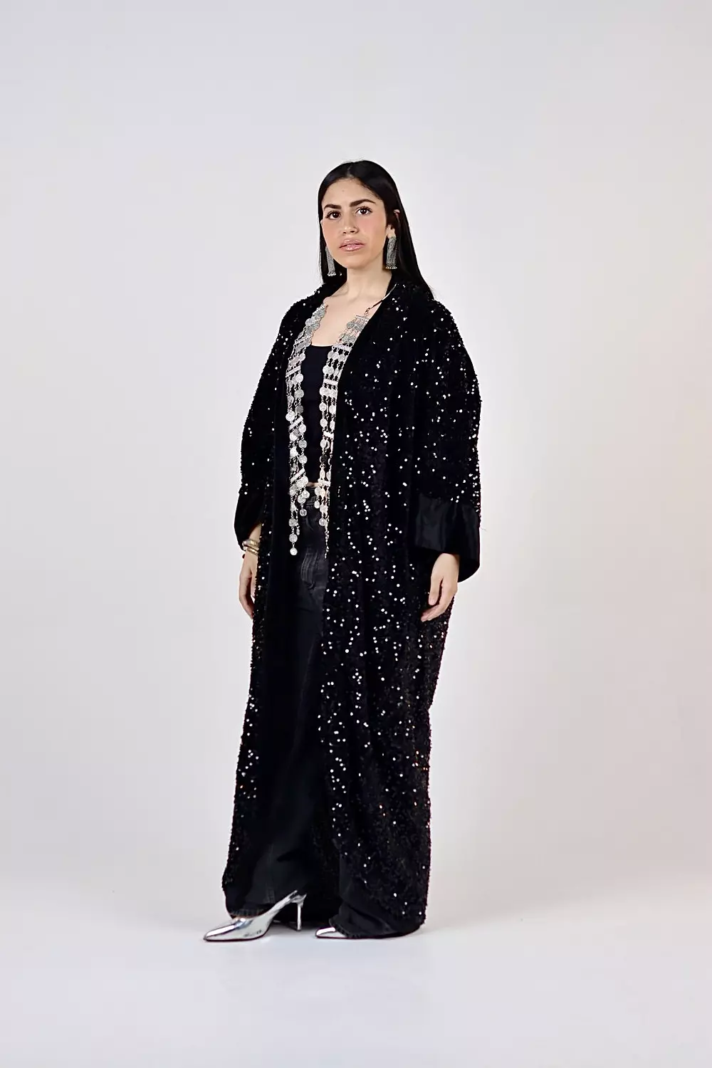 فرحة Black image