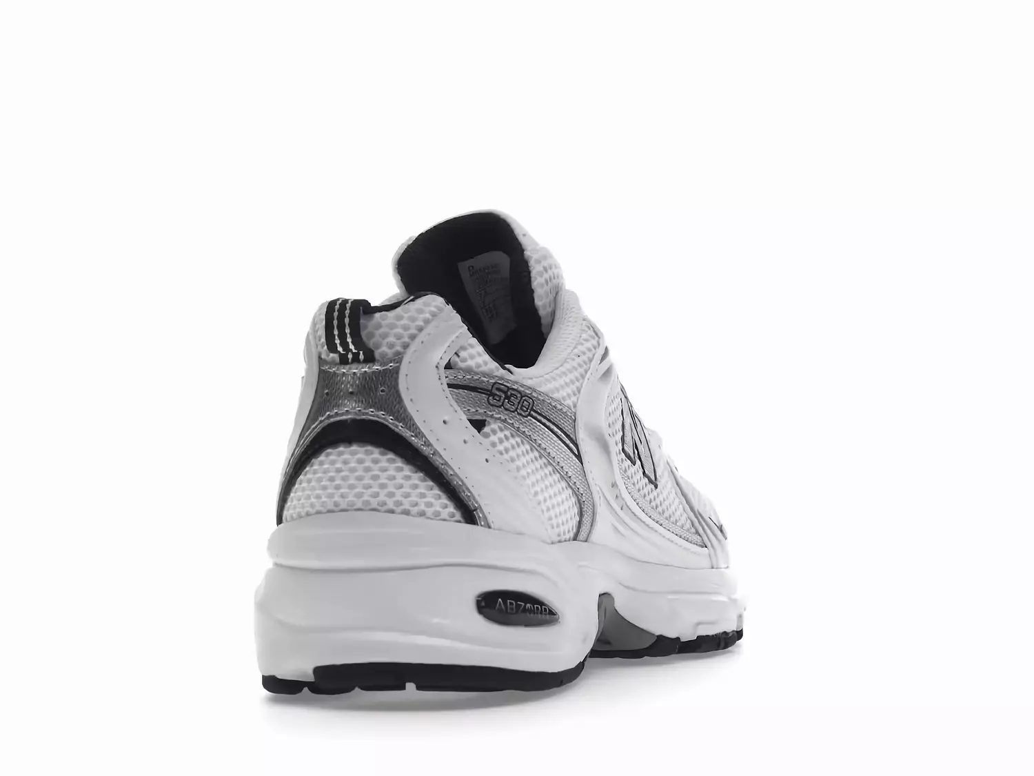 New Balance 530White Silver Navy 3