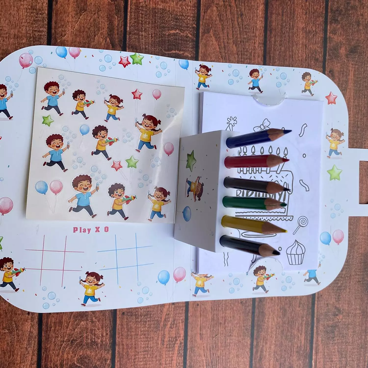 Eid Joy Kids Coloring Set    1