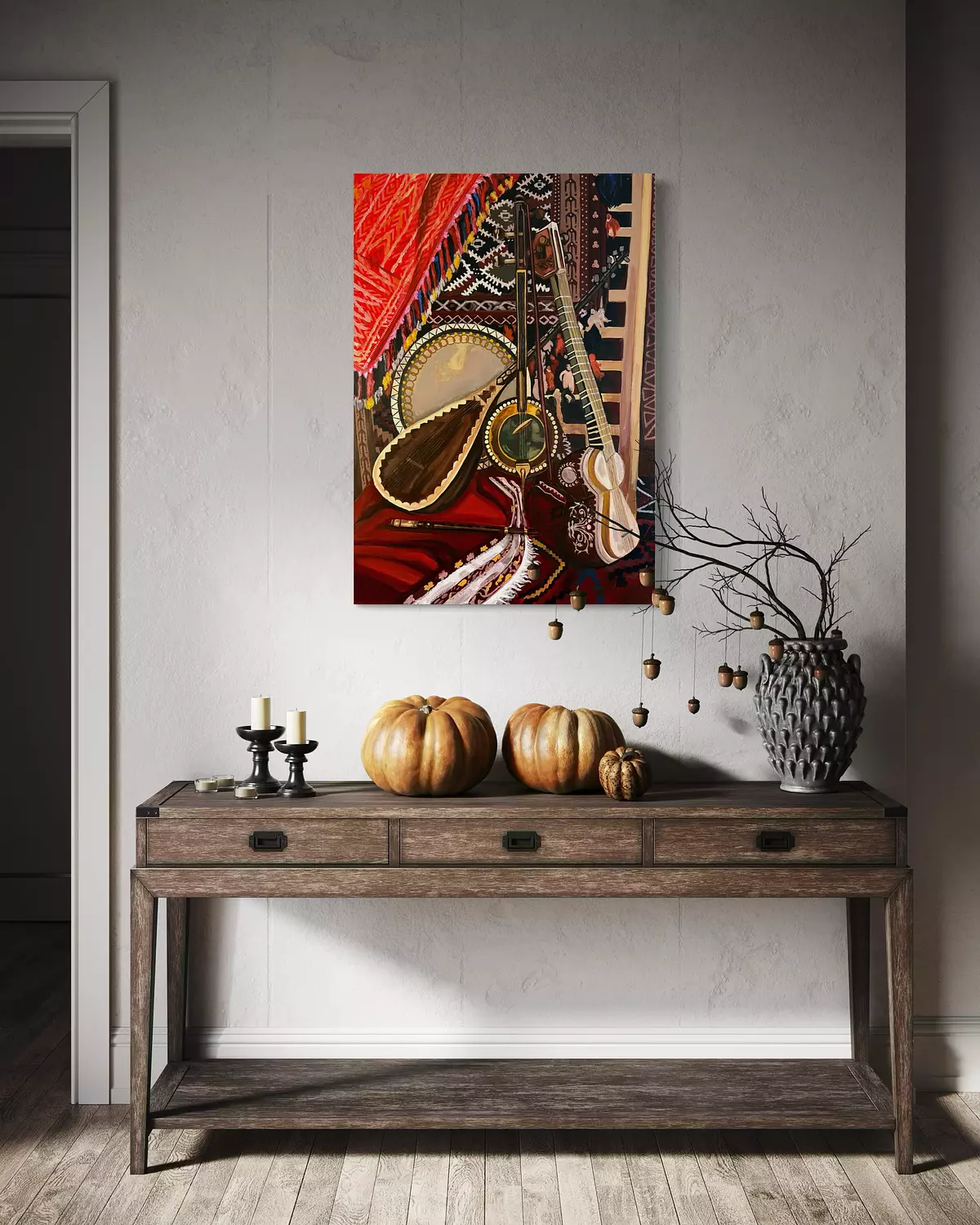 Oriental instruments  3