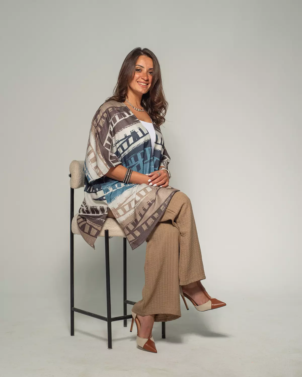 Rust whisper kimono 3